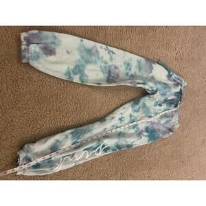 C41 pink by vs pants sweats xs 165/64a tie